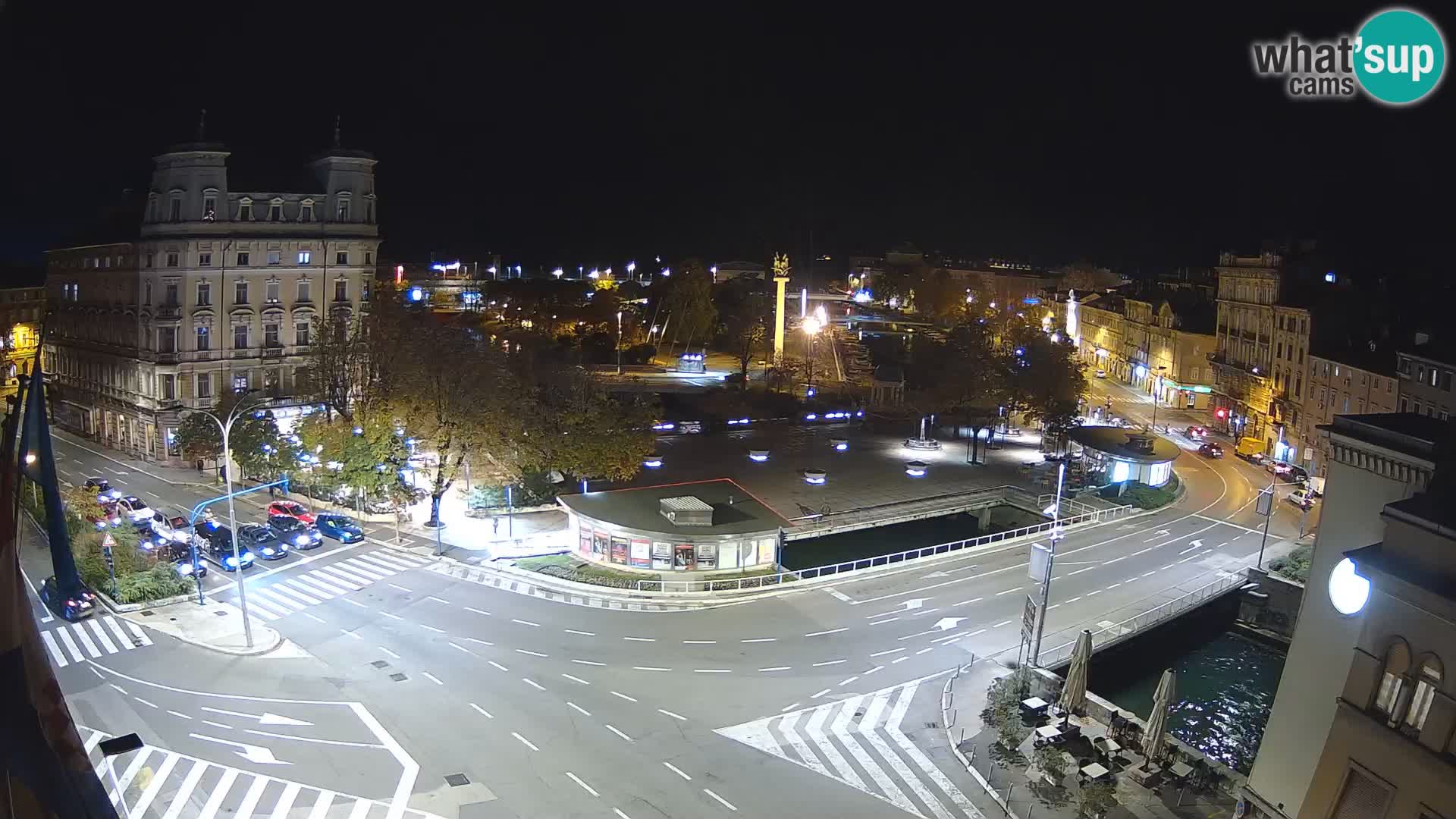 Rijeka – Plaza Tito e Fiumara