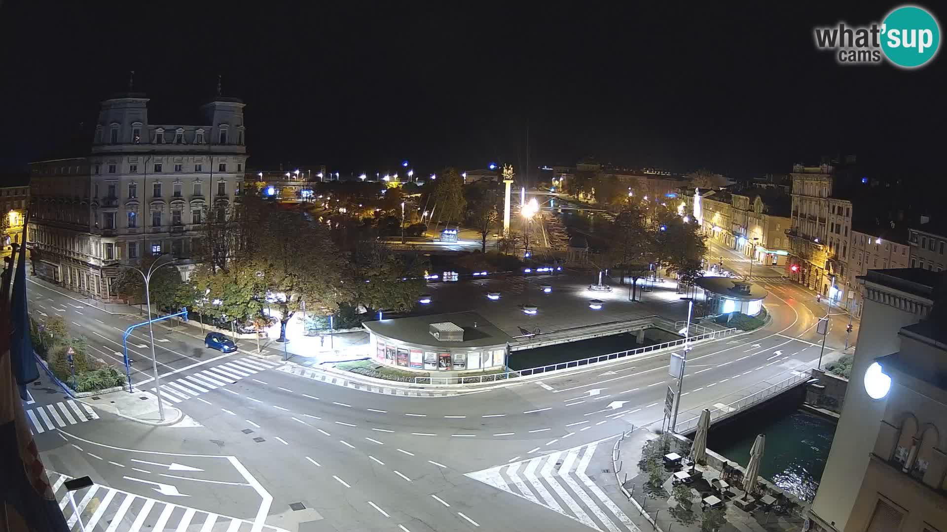 Rijeka – Tito platz und Fiumara