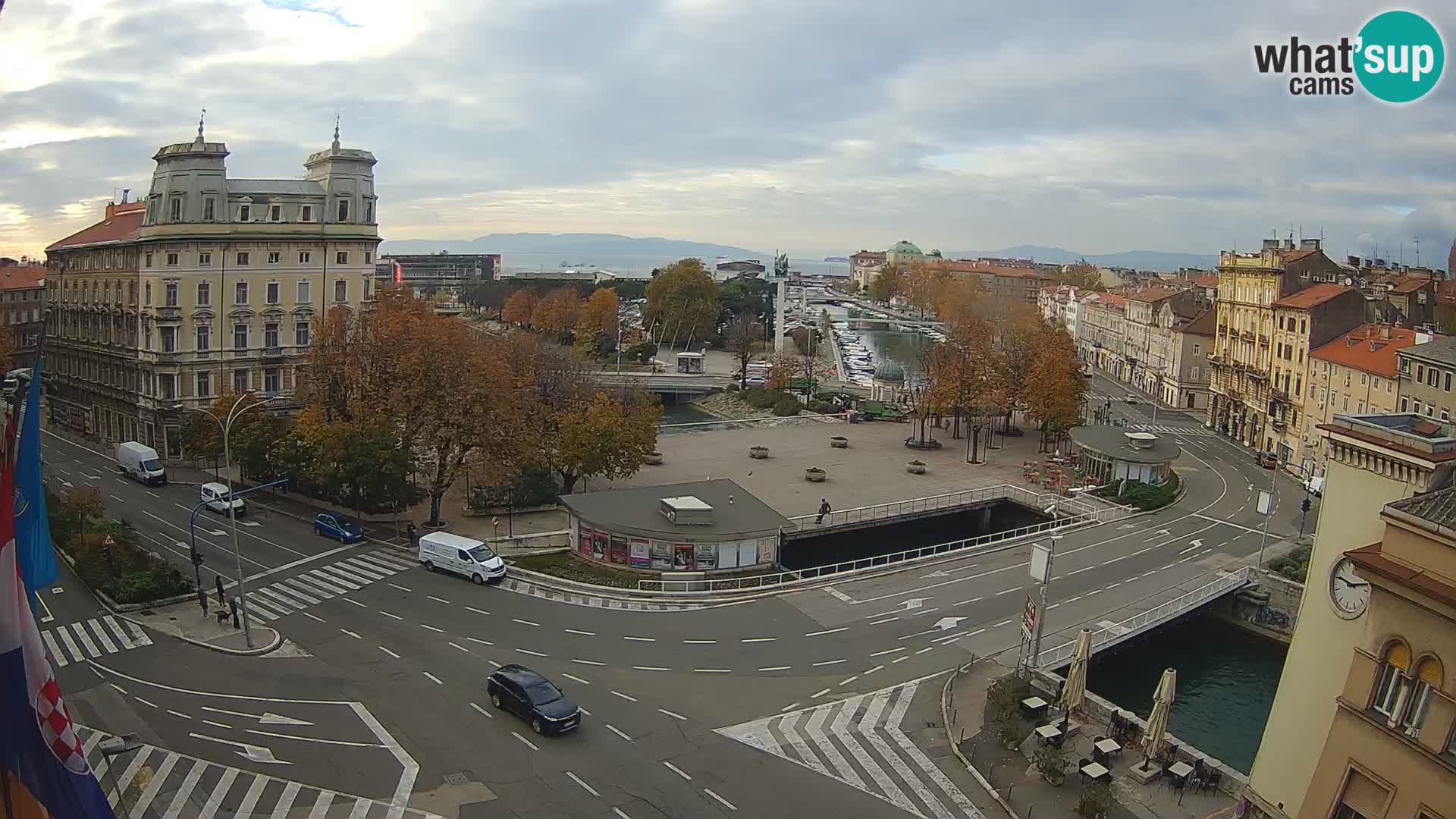 Rijeka – Plaza Tito e Fiumara