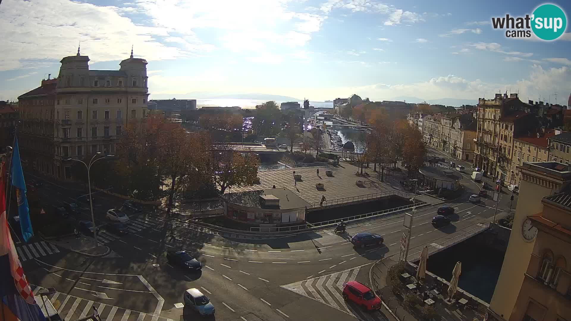 Rijeka – Plaza Tito e Fiumara