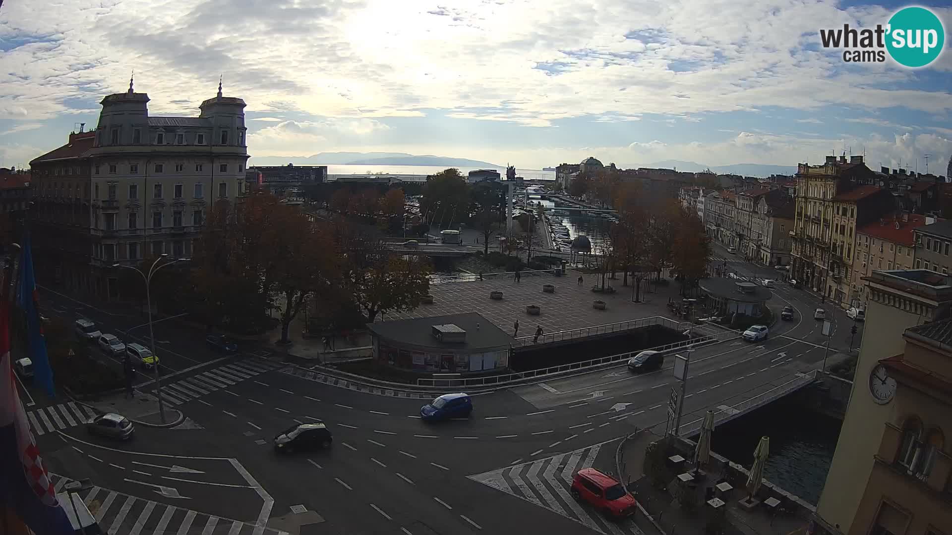 Rijeka – Plaza Tito e Fiumara