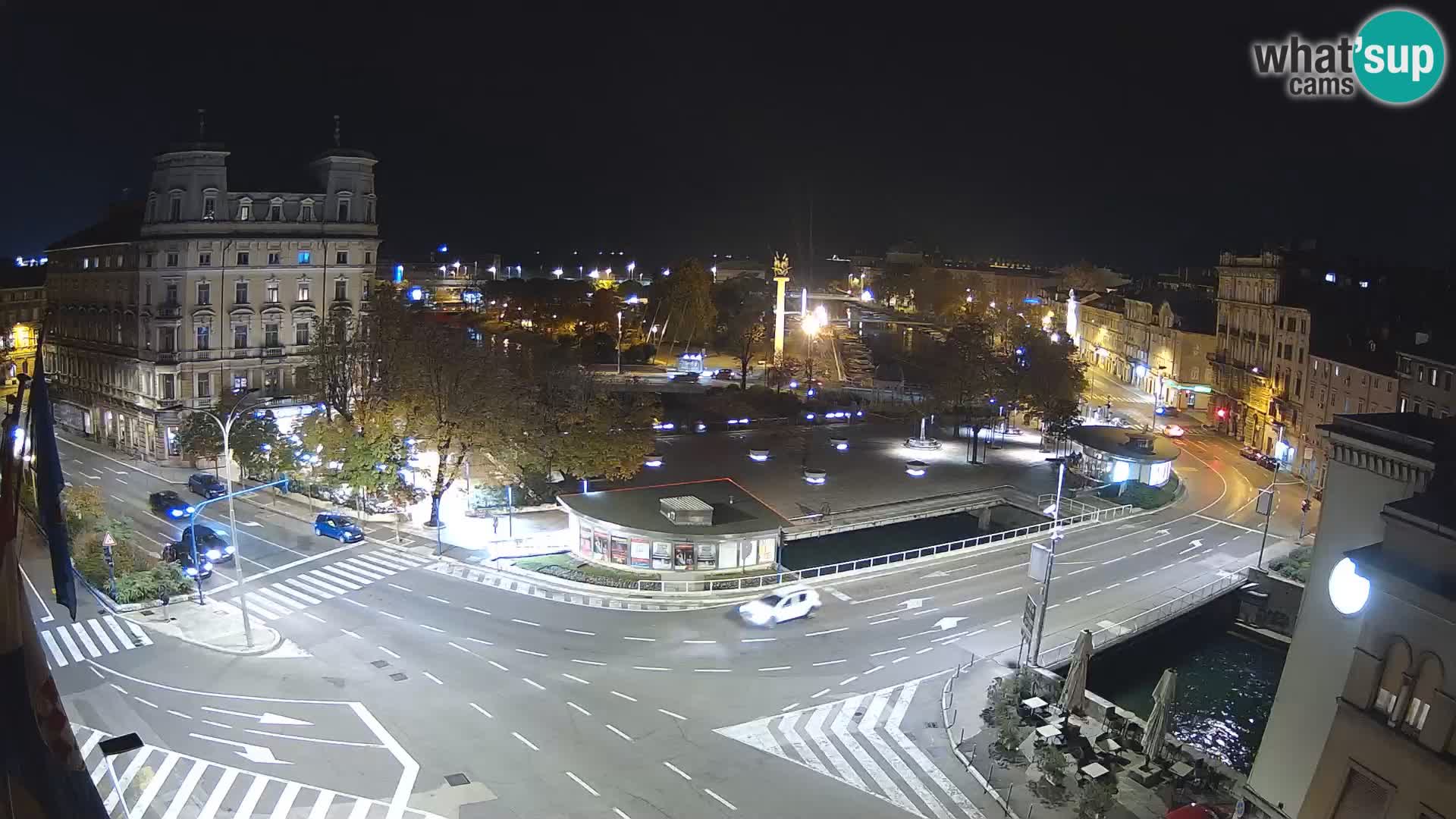 Rijeka – Tito platz und Fiumara