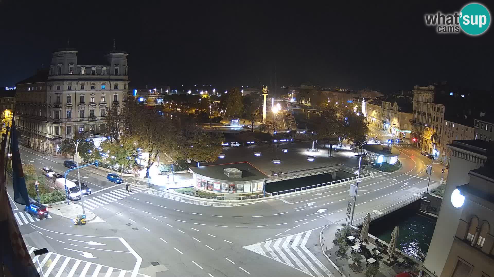 Rijeka – Plaza Tito e Fiumara