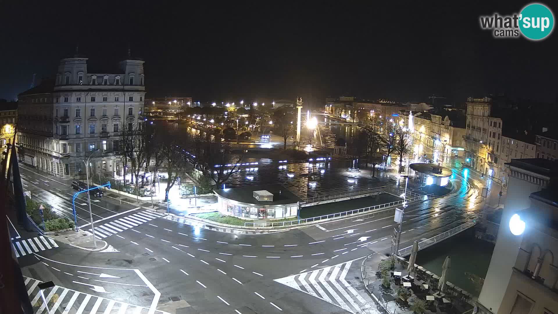 Rijeka – Plaza Tito e Fiumara