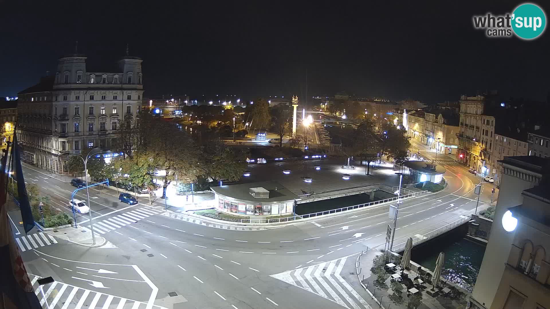 Rijeka – Tito platz und Fiumara