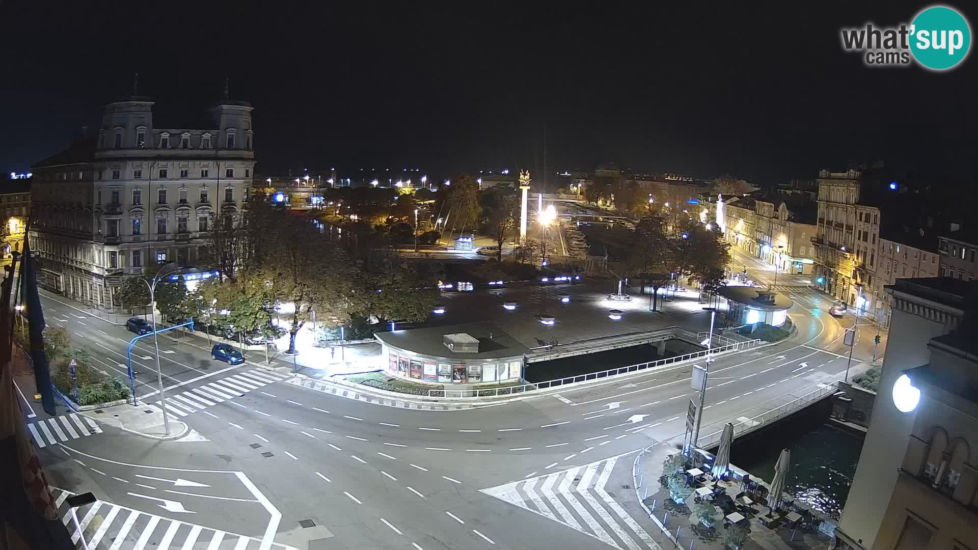 Rijeka – Plaza Tito e Fiumara