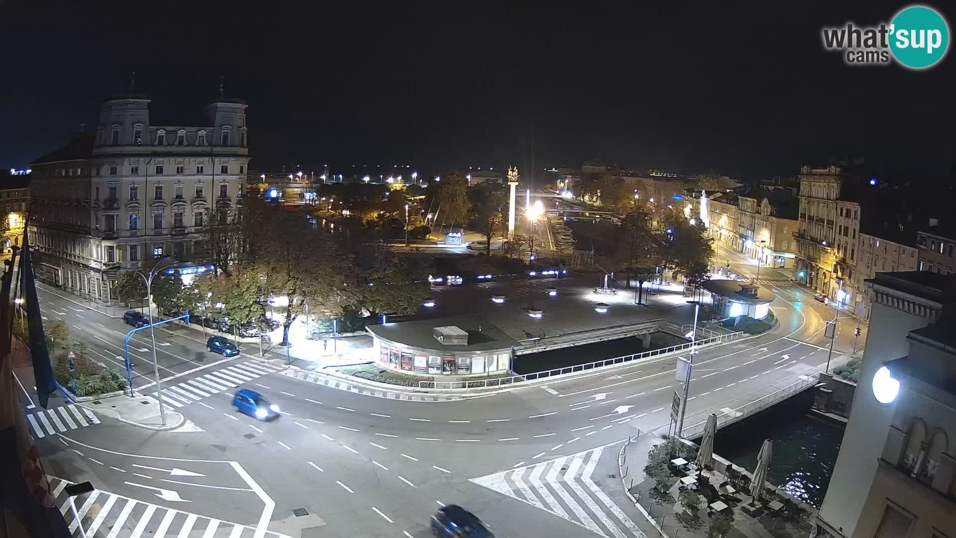 Rijeka – Tito platz und Fiumara