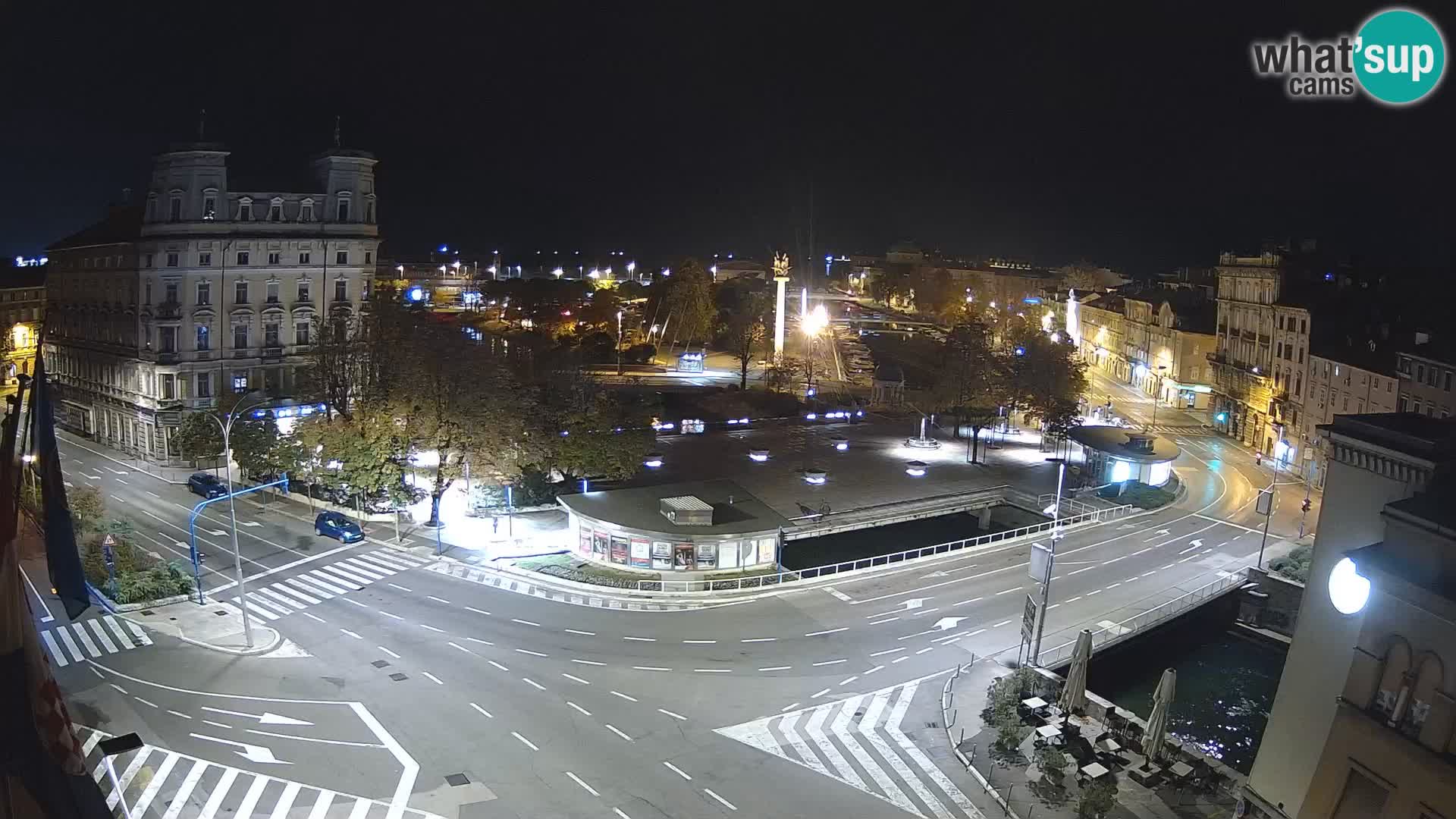 Rijeka – Plaza Tito e Fiumara