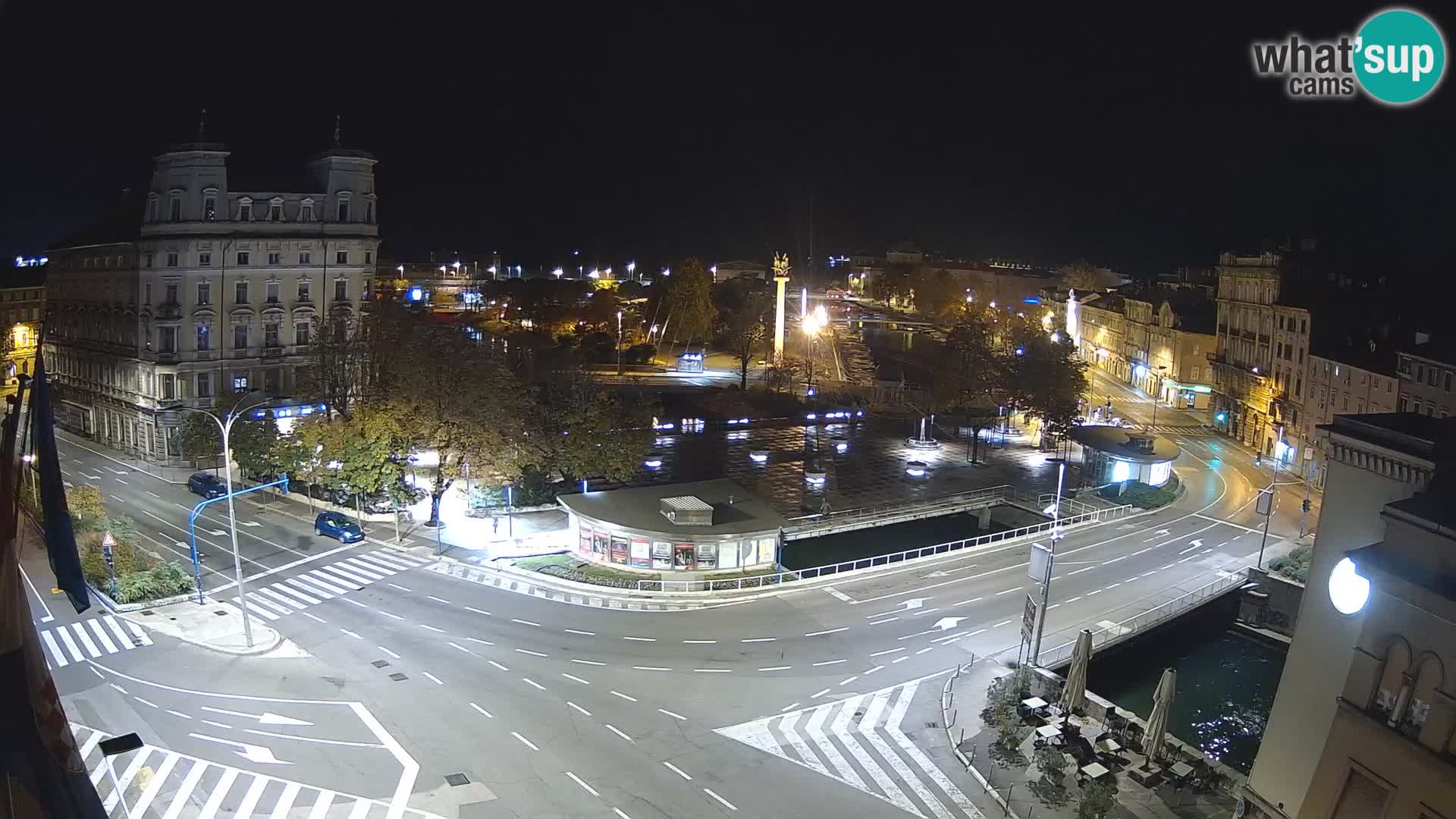 Rijeka – Plaza Tito e Fiumara