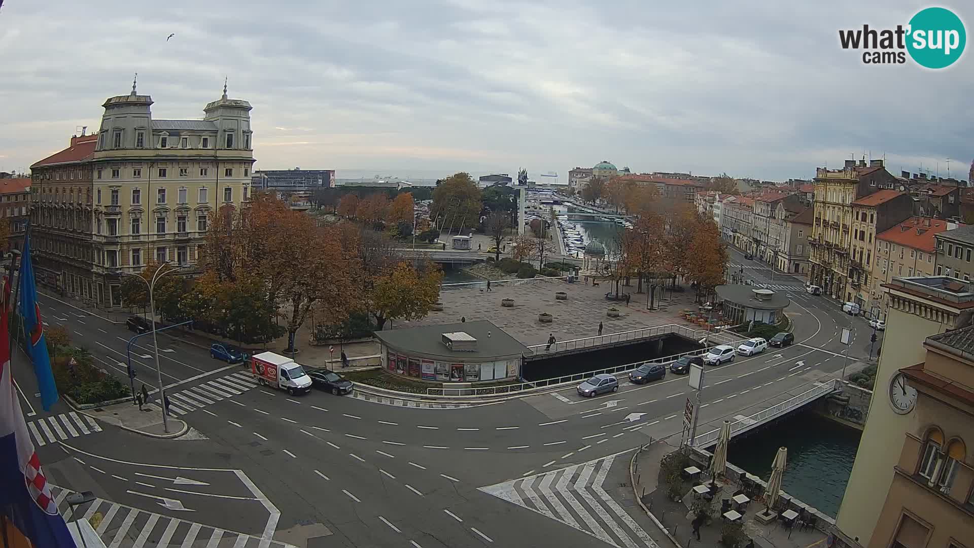 Rijeka – Plaza Tito e Fiumara