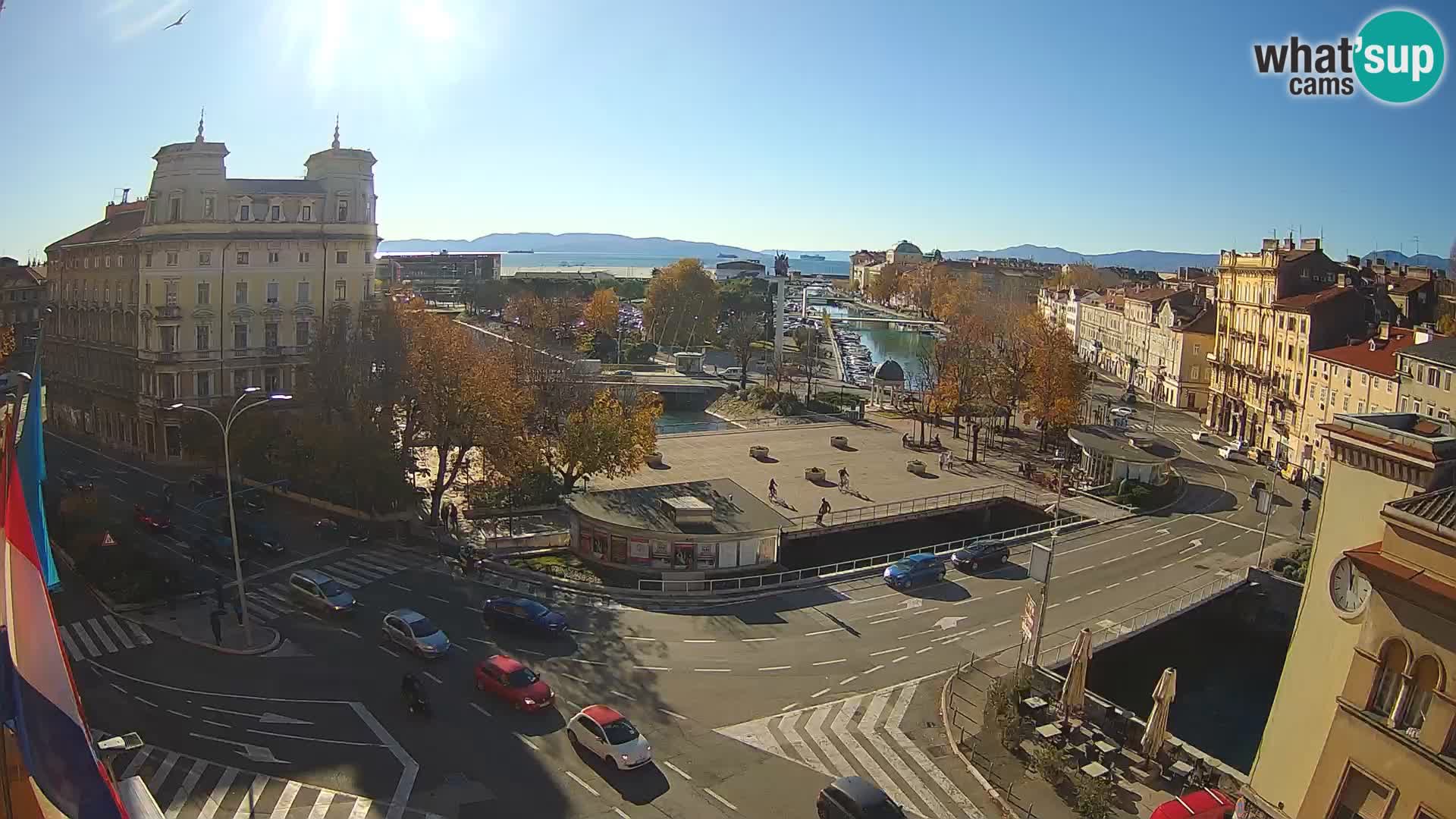 Rijeka – Plaza Tito e Fiumara