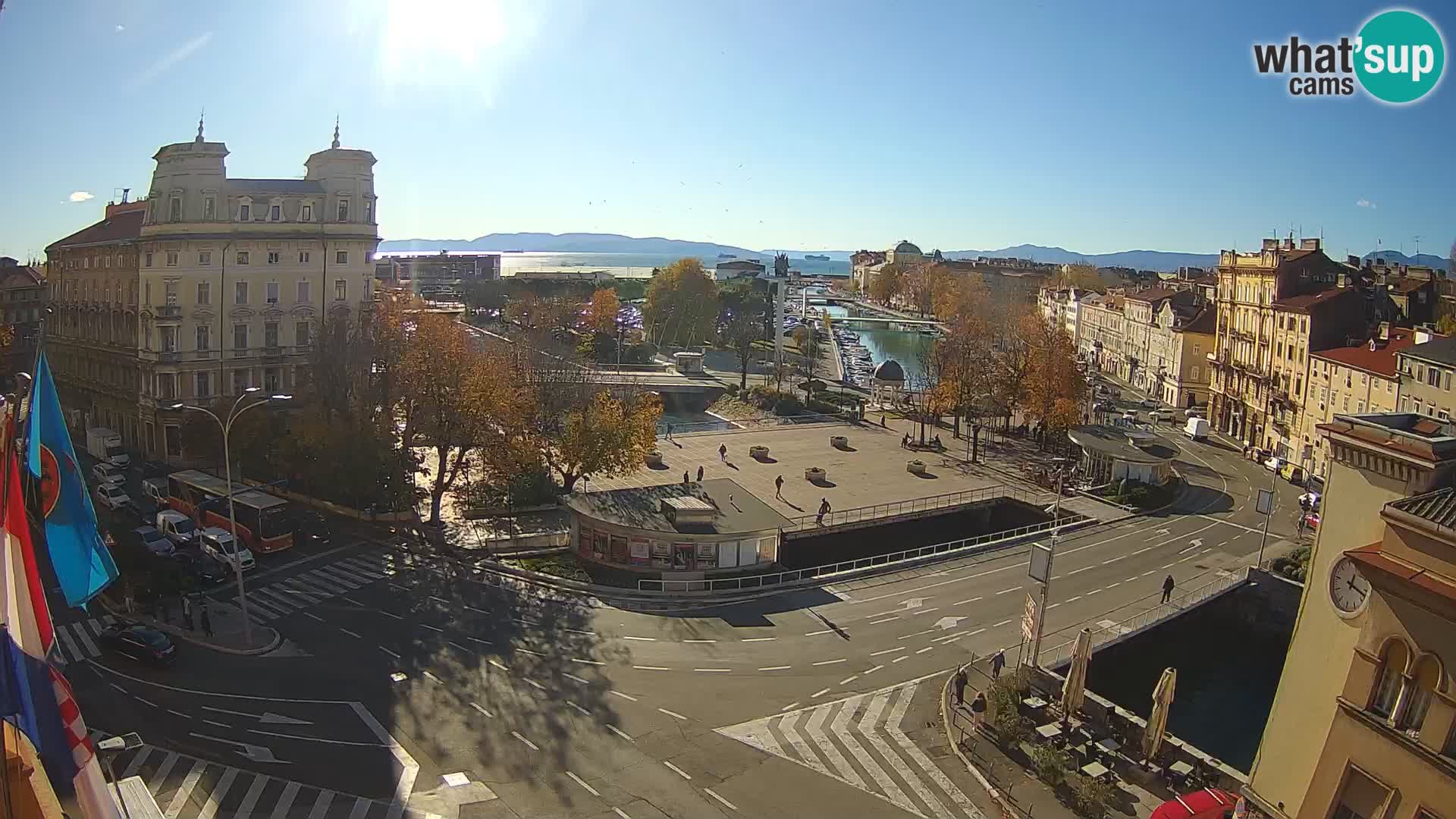 Fiume – Piazza Tito e Fiumara