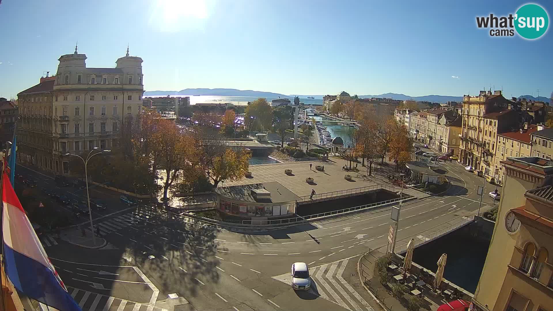 Rijeka – Plaza Tito e Fiumara