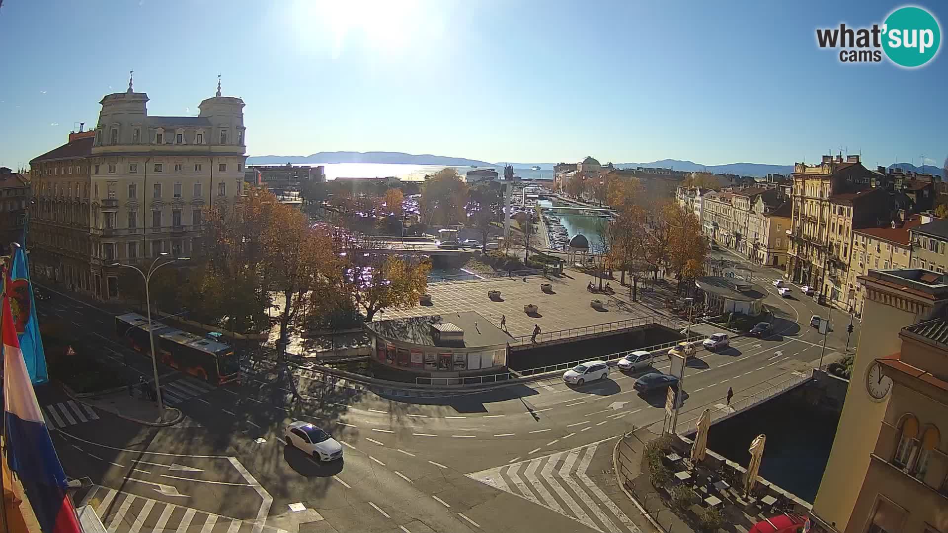 Fiume – Piazza Tito e Fiumara