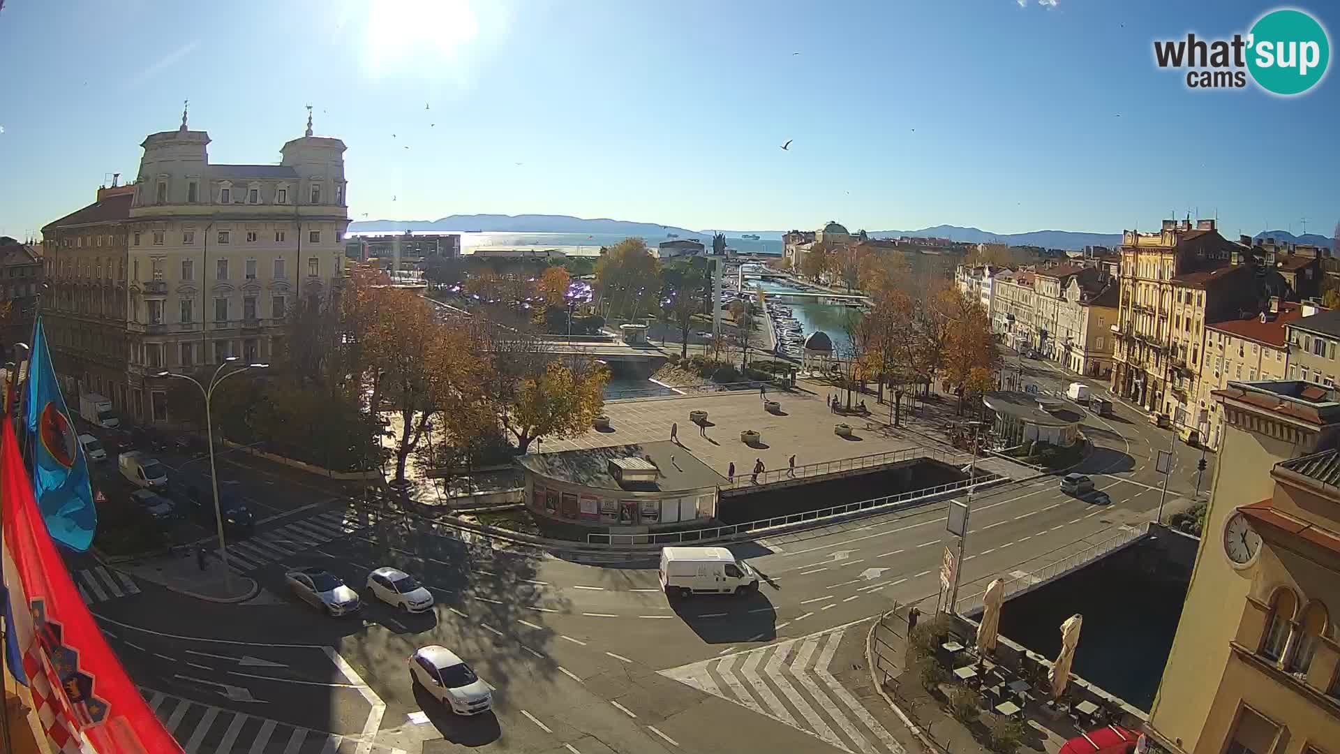 Rijeka – Tito platz und Fiumara