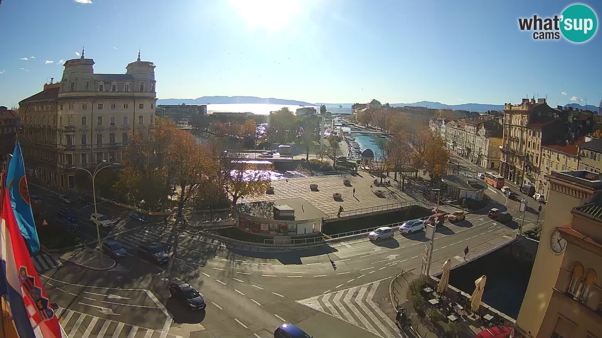 Rijeka – Plaza Tito e Fiumara