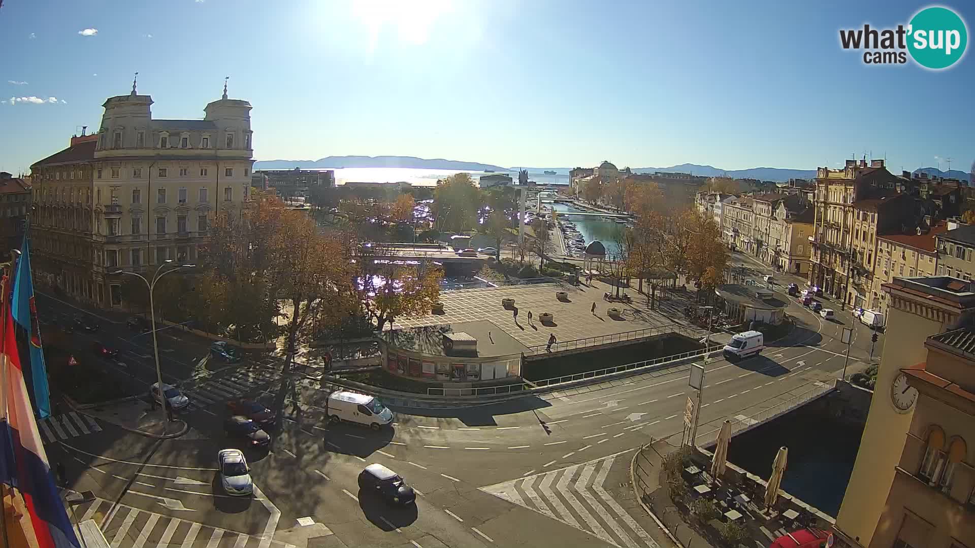 Rijeka – Plaza Tito e Fiumara