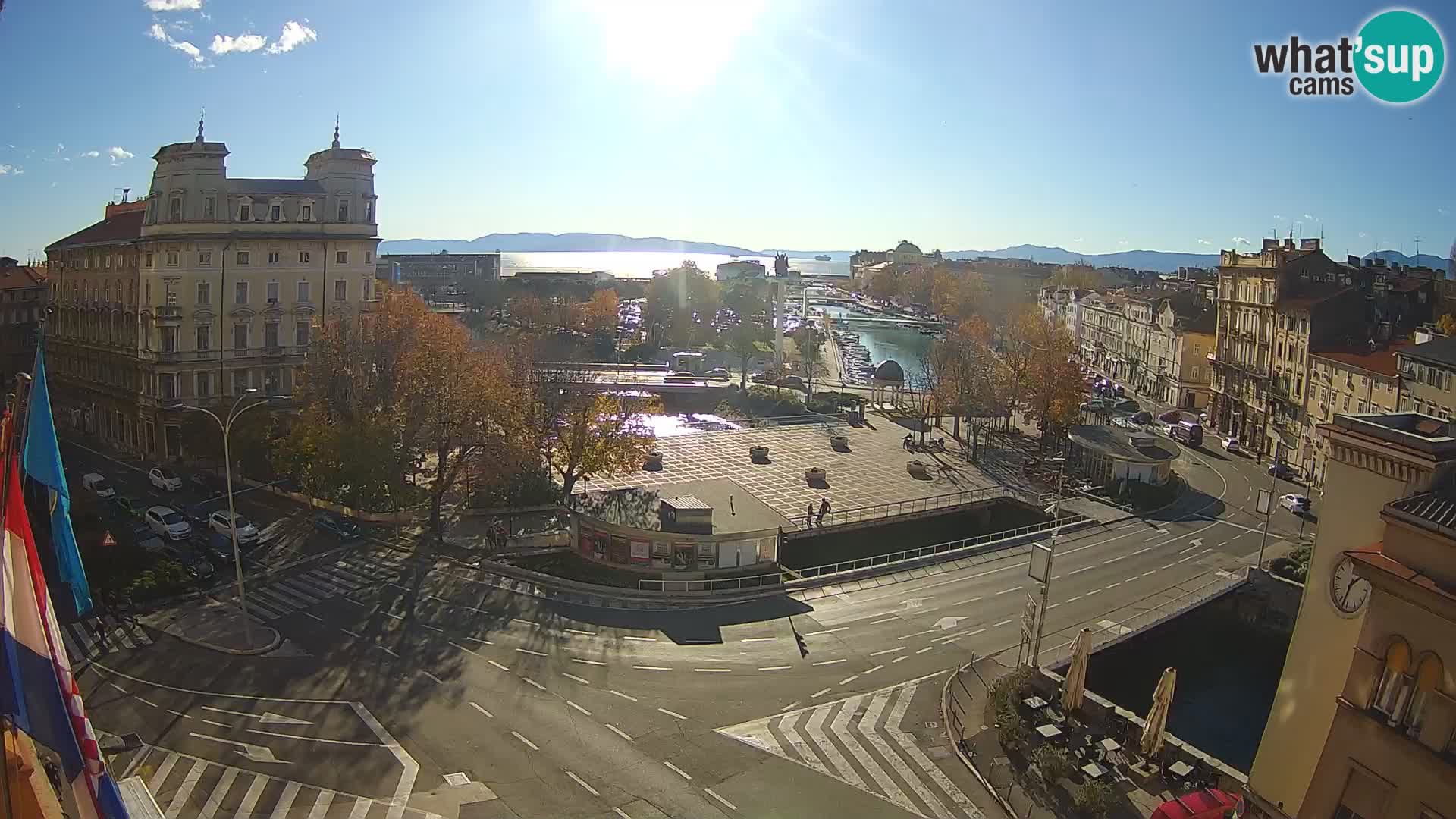 Rijeka – Plaza Tito e Fiumara