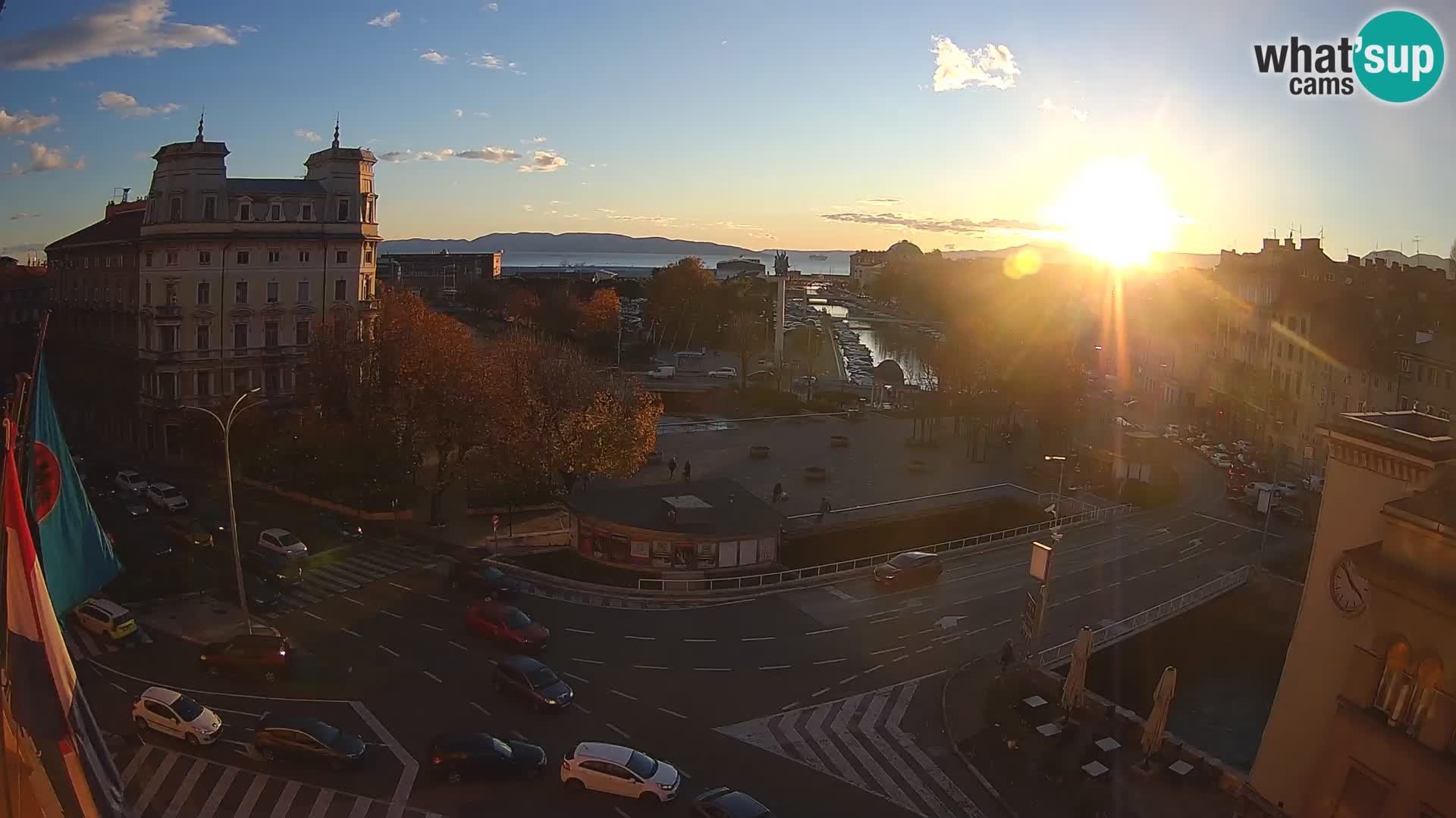 Rijeka – Plaza Tito e Fiumara