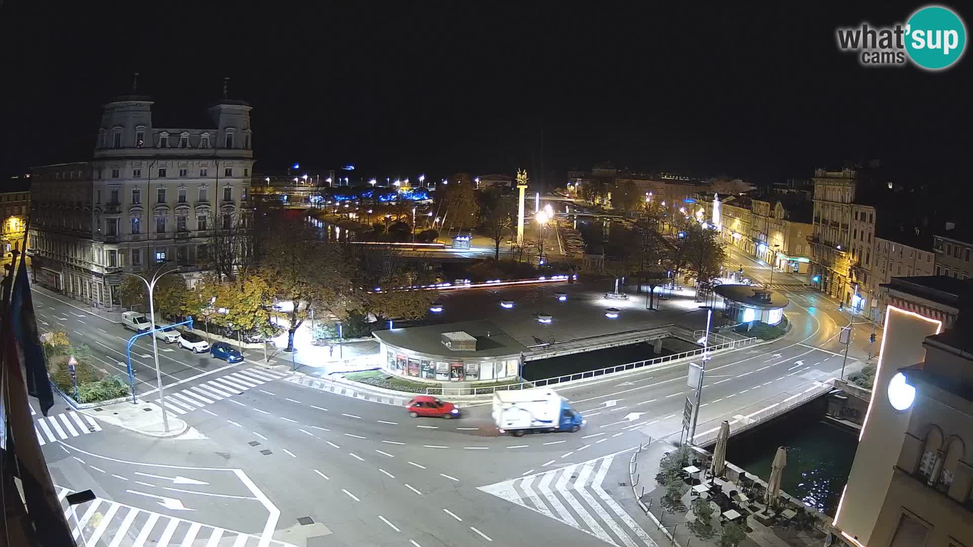 Rijeka – Tito platz und Fiumara