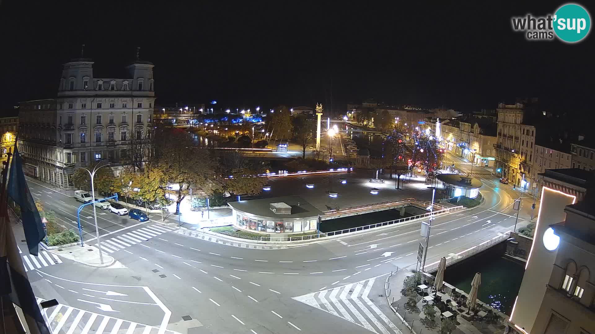 Rijeka – Tito platz und Fiumara