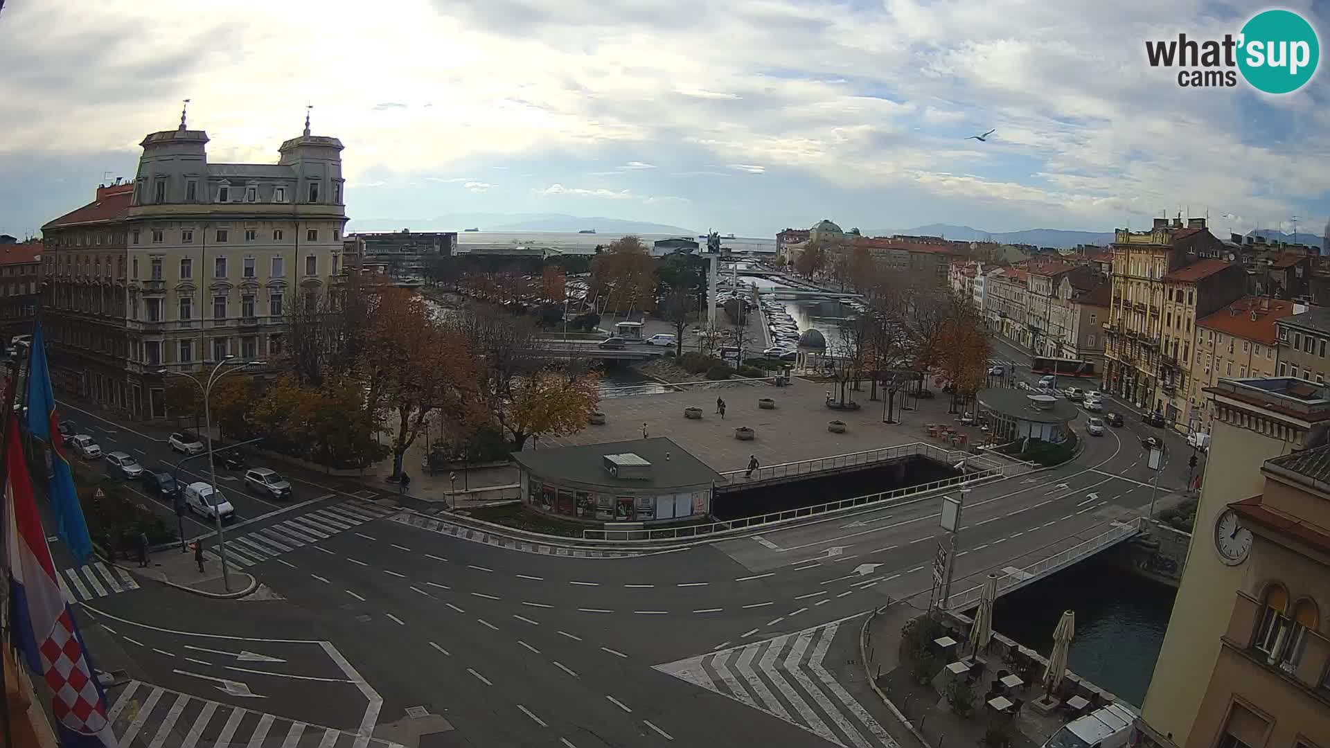 Rijeka – Plaza Tito e Fiumara