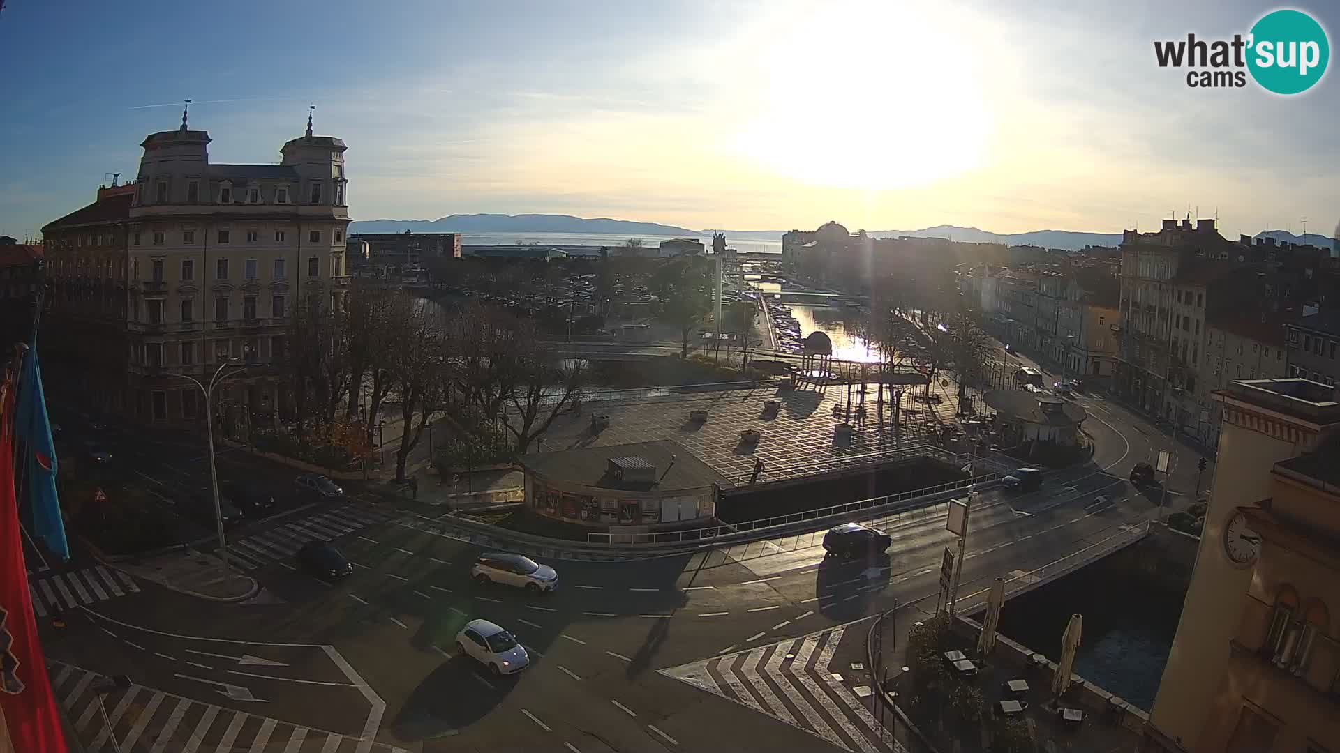 Rijeka –  Rječina, Fiumara and Tito square