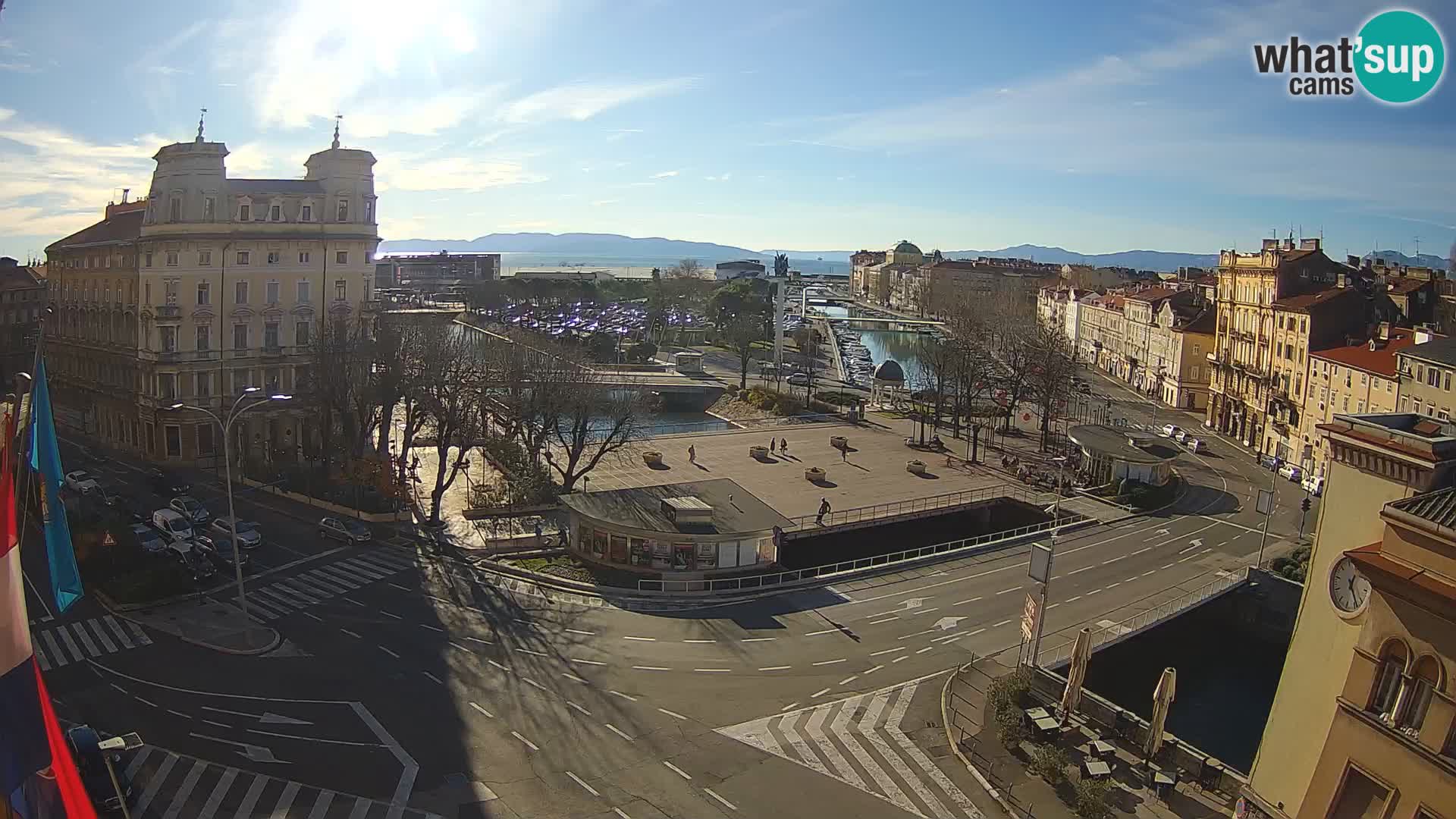 Rijeka –  Rječina, Fiumara and Tito square