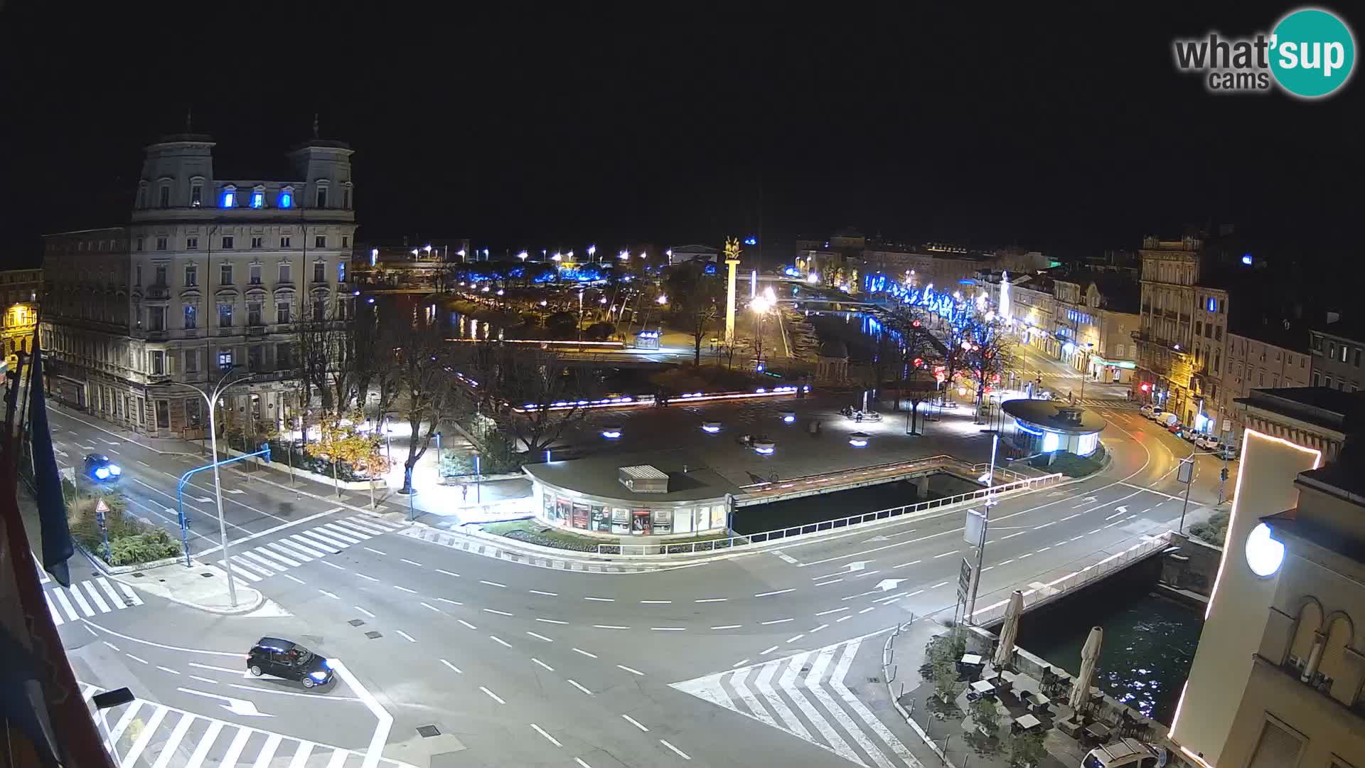 Rijeka –  Rječina, Fiumara and Tito square