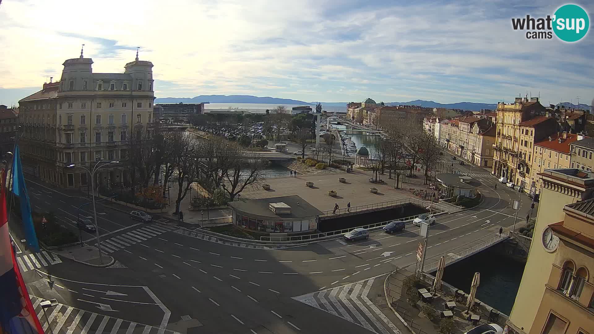 Rijeka –  Rječina, Fiumara and Tito square