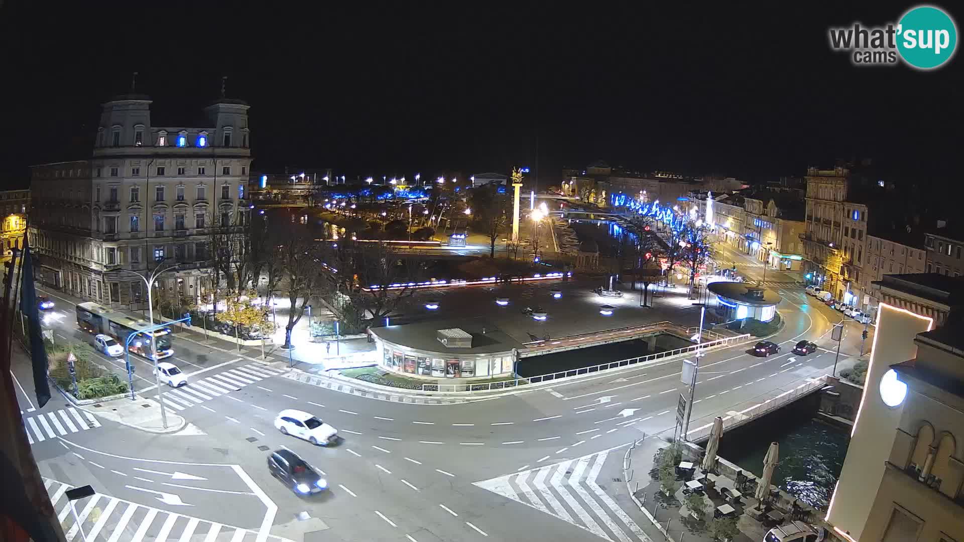 Rijeka –  Rječina, Fiumara and Tito square