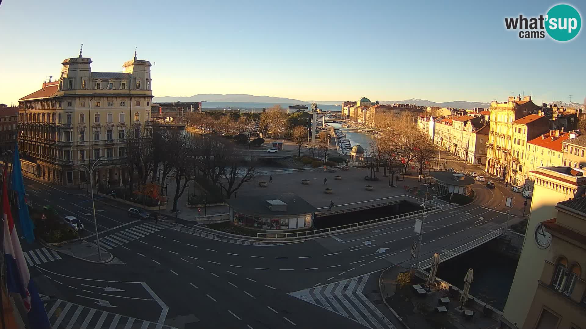 Rijeka –  Rječina, Fiumara and Tito square