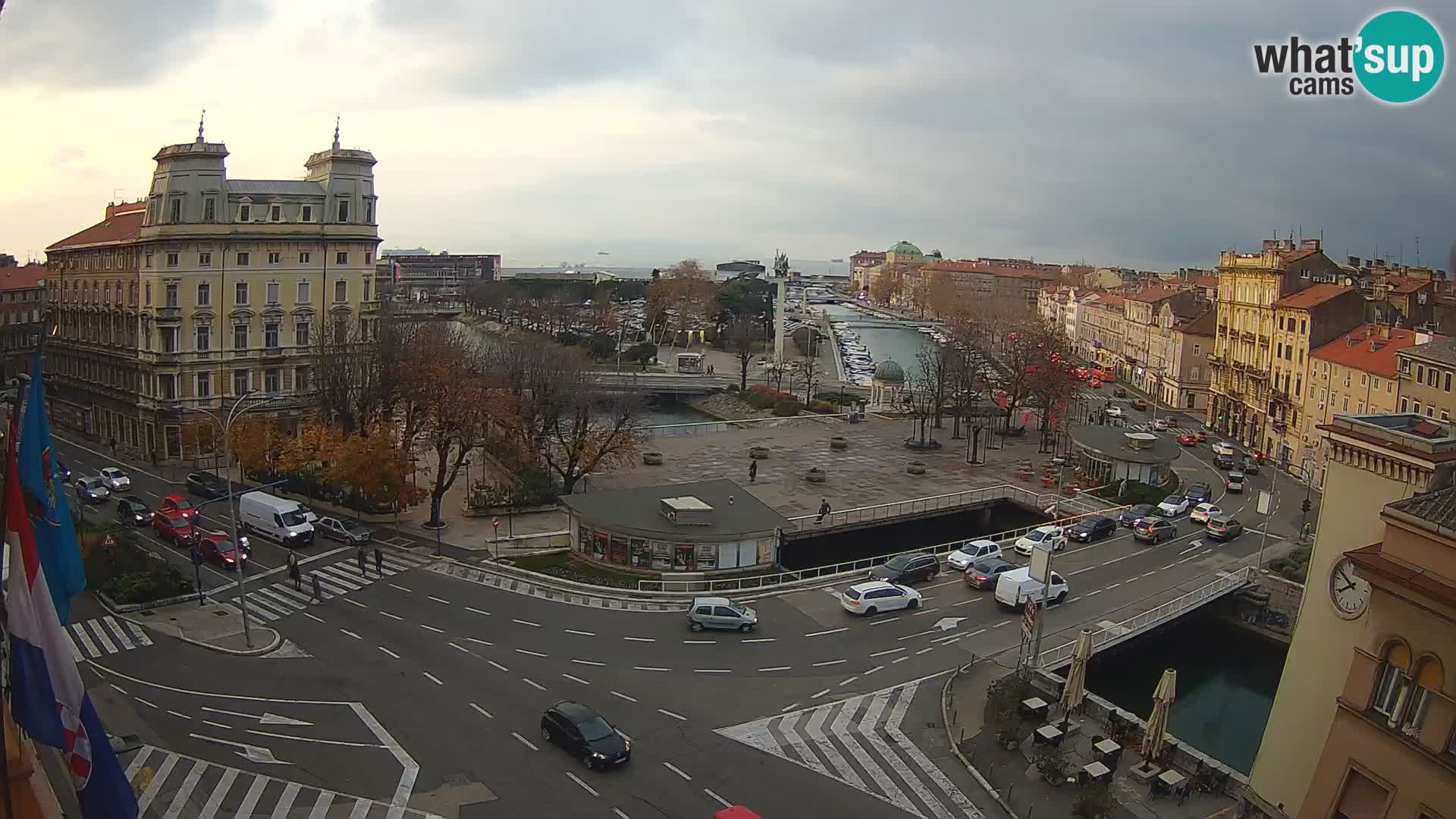 Rijeka – Tito platz und Fiumara