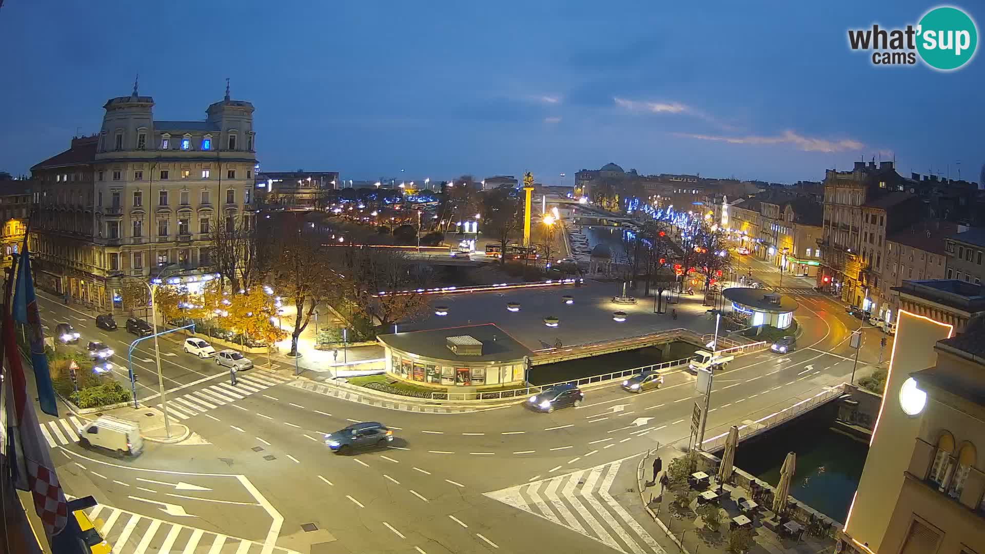 Rijeka – Plaza Tito e Fiumara