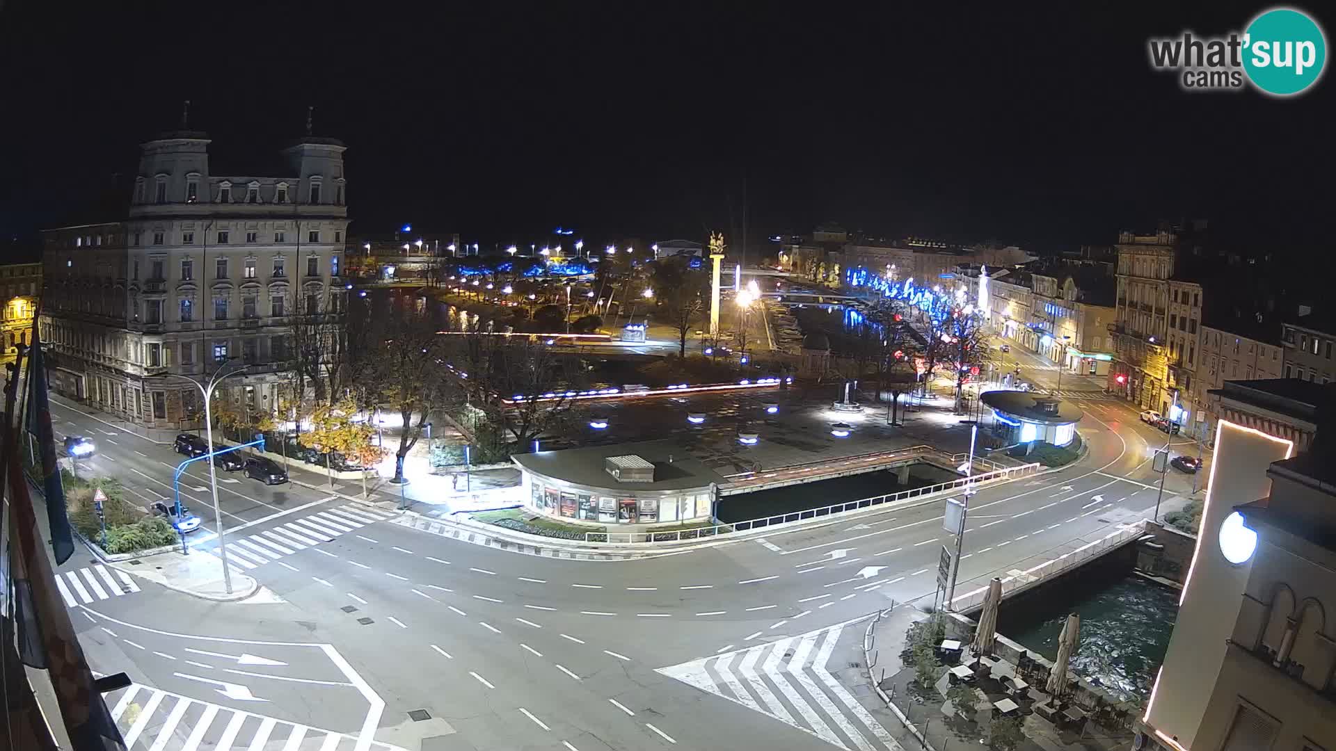 Rijeka – Tito platz und Fiumara