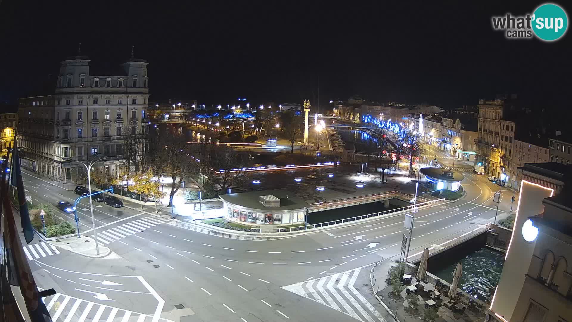 Rijeka – Plaza Tito e Fiumara