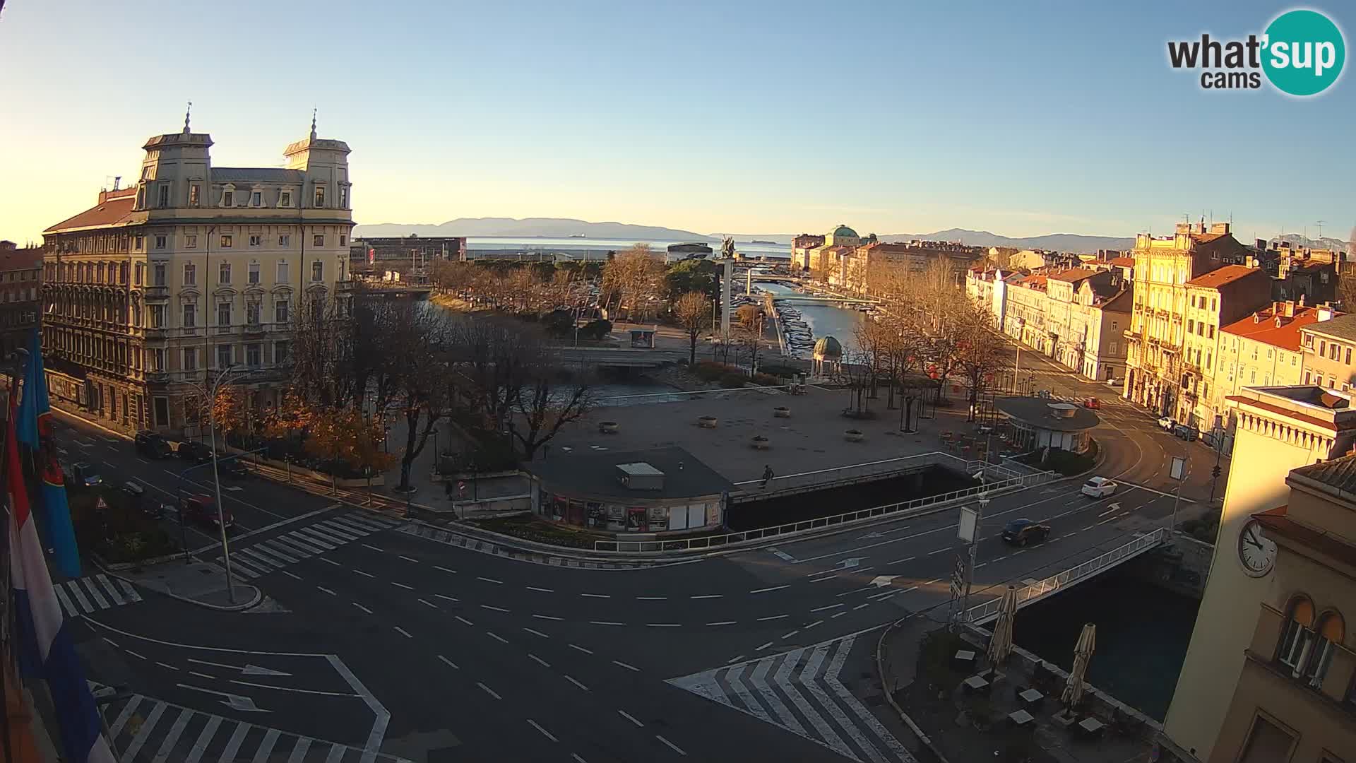 Rijeka –  Rječina, Fiumara and Tito square