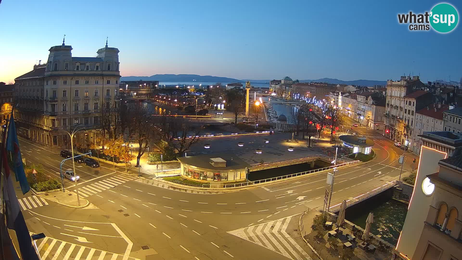 Rijeka – Tito platz und Fiumara