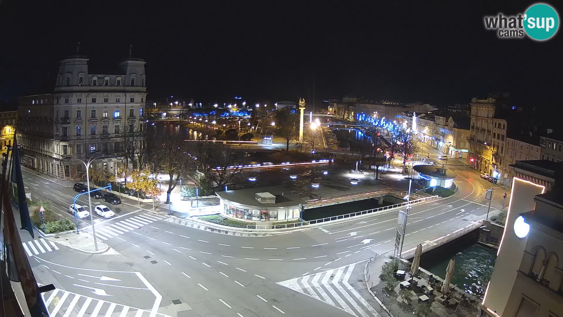 Rijeka – Plaza Tito e Fiumara