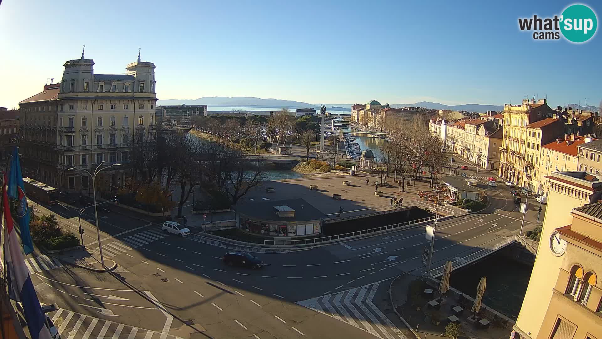 Rijeka – Plaza Tito e Fiumara