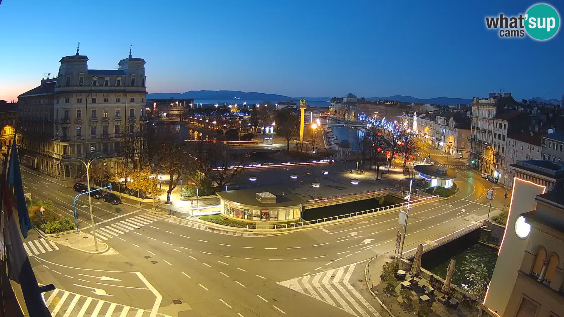 Rijeka – Tito platz und Fiumara