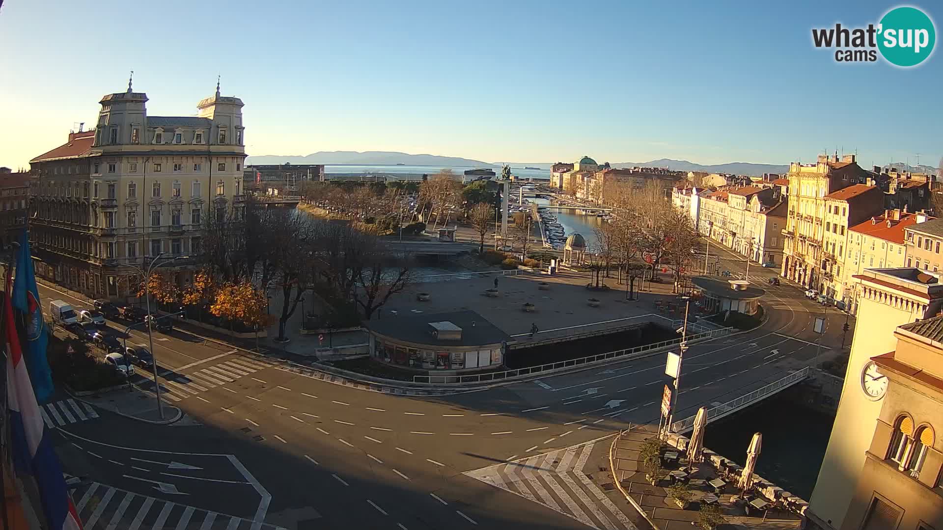 Rijeka – Plaza Tito e Fiumara