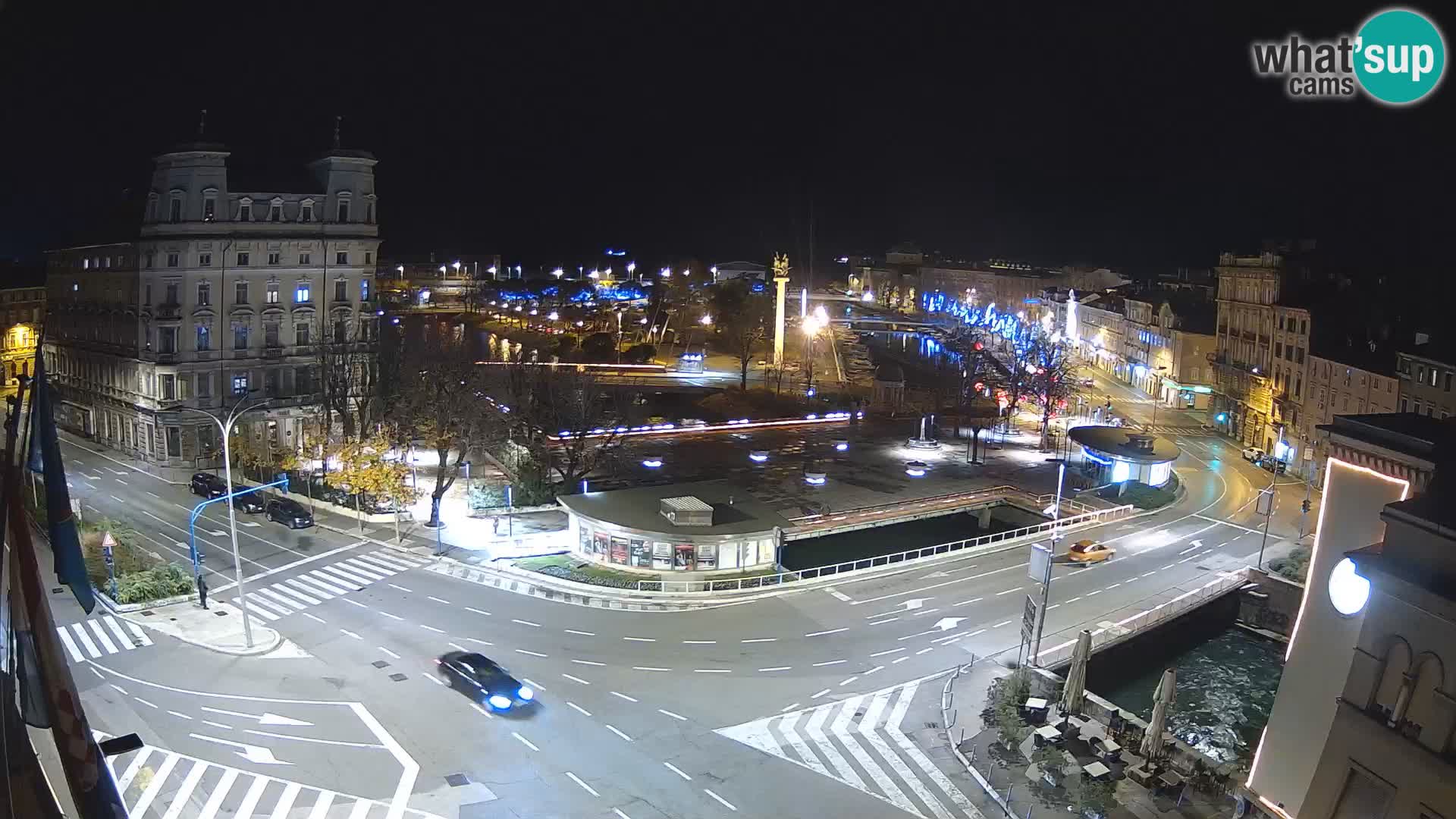 Rijeka – Tito platz und Fiumara