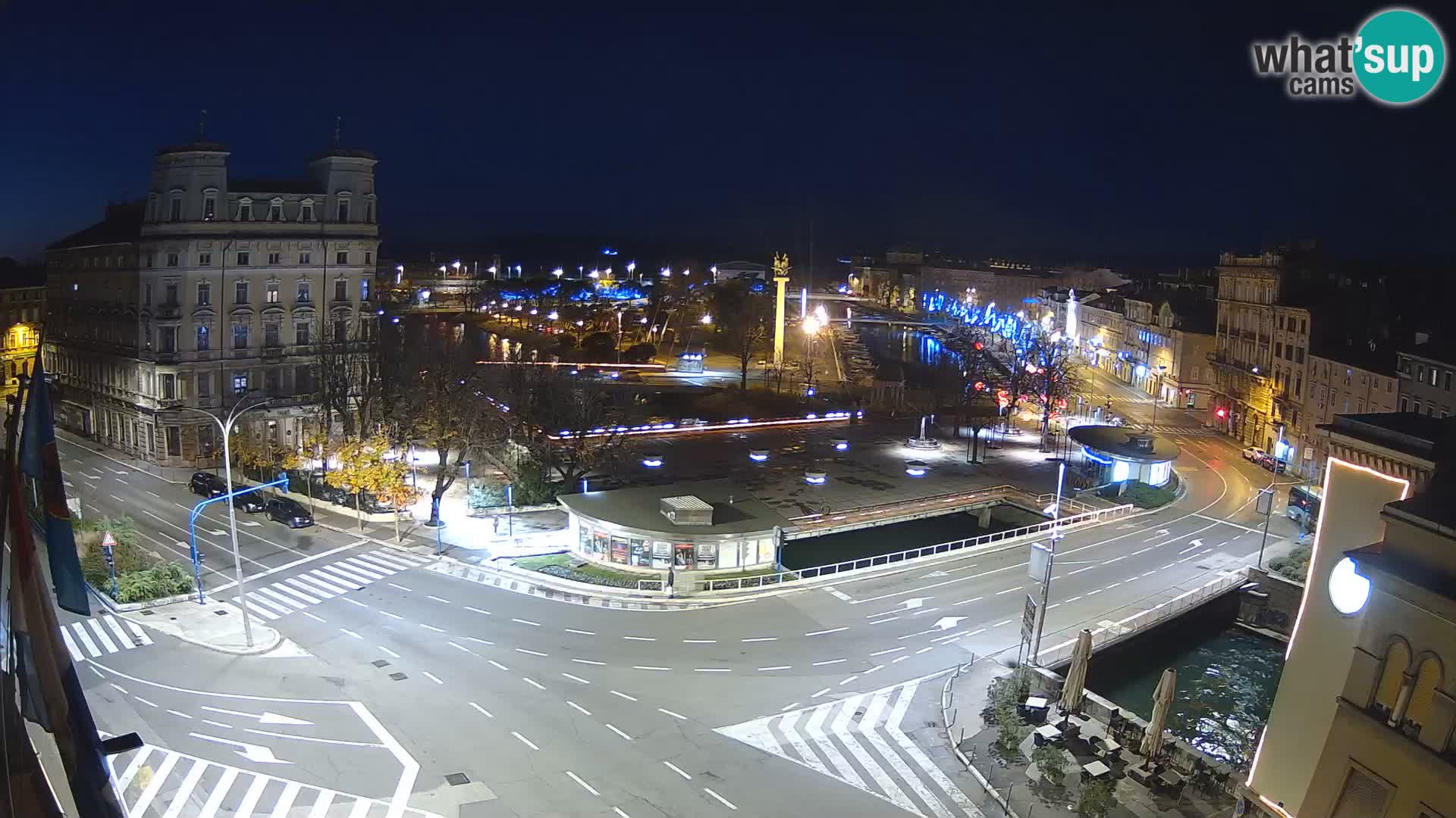 Rijeka – Plaza Tito e Fiumara