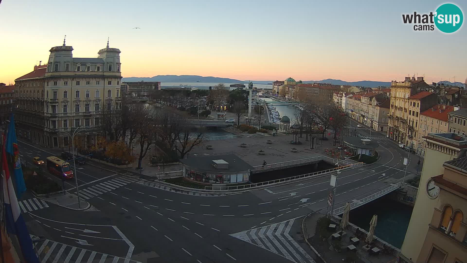 Rijeka – Plaza Tito e Fiumara