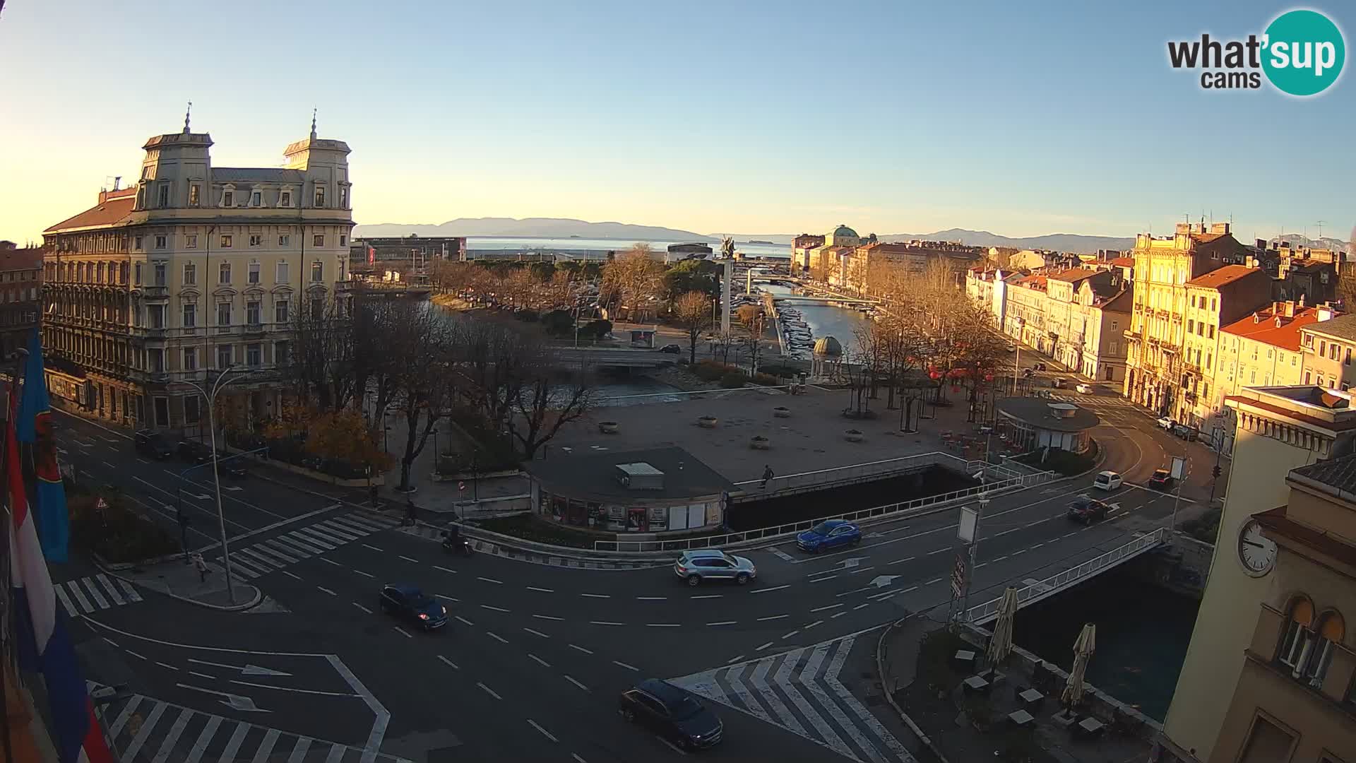 Rijeka – Plaza Tito e Fiumara