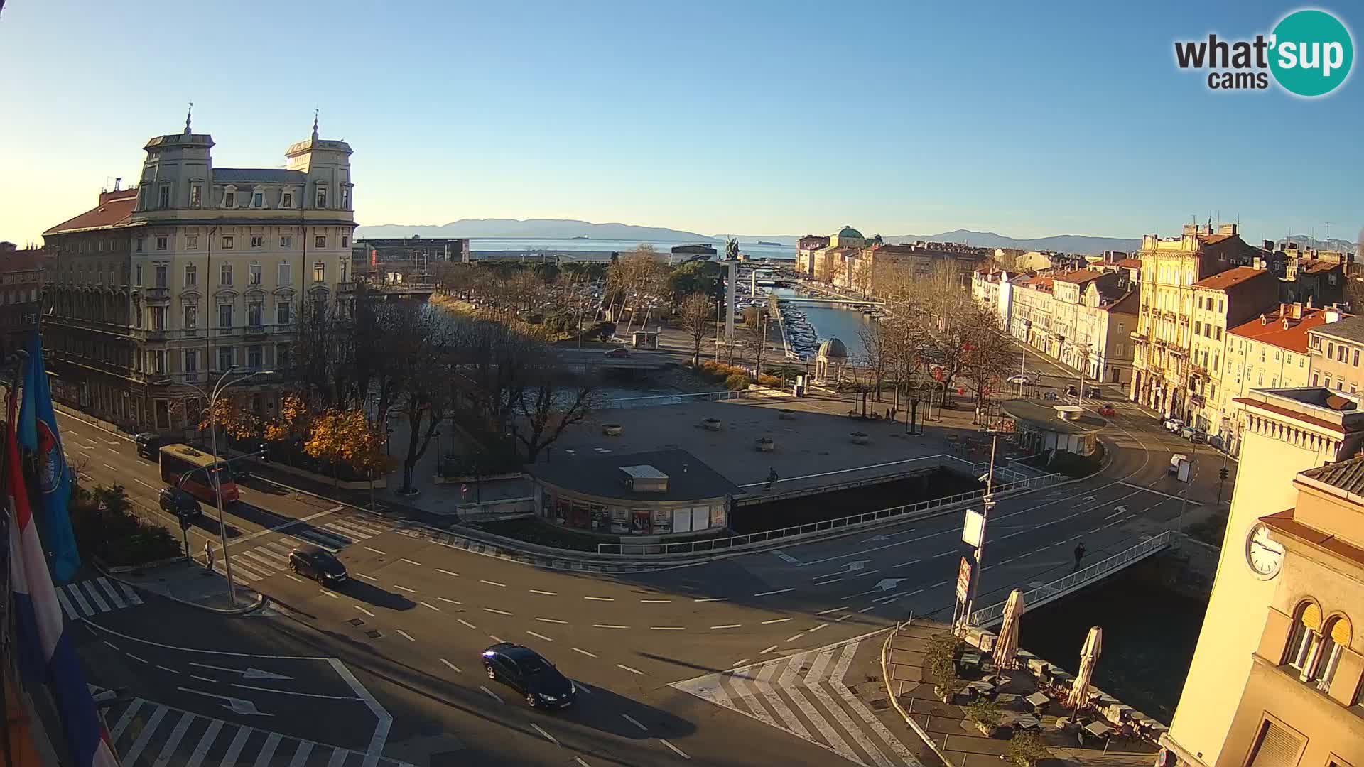 Rijeka – Plaza Tito e Fiumara