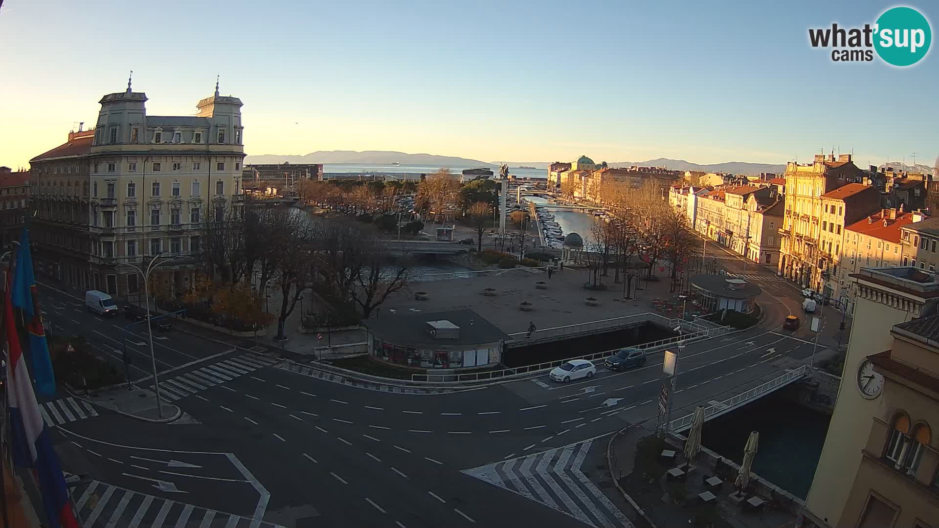 Rijeka – Plaza Tito e Fiumara