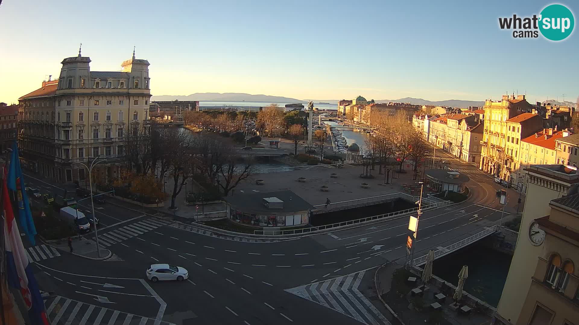 Rijeka – Plaza Tito e Fiumara