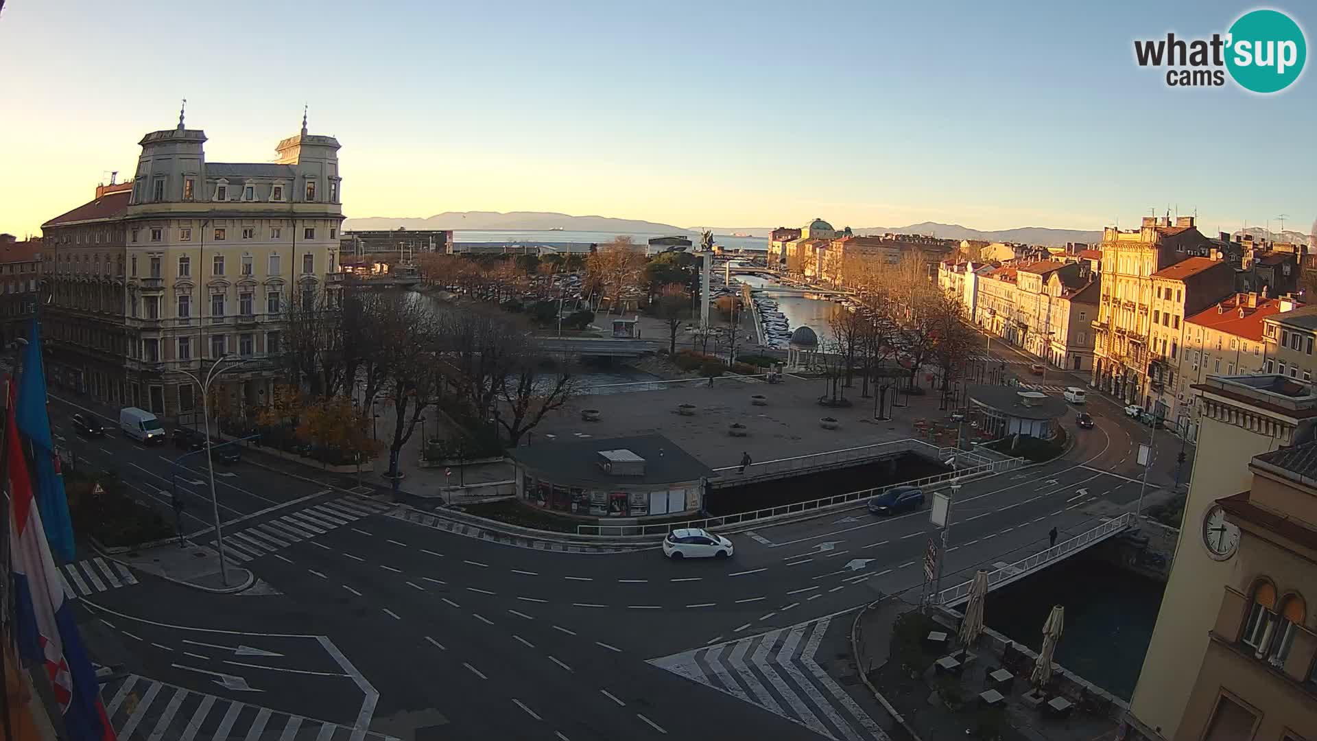 Rijeka –  Rječina, Fiumara and Tito square